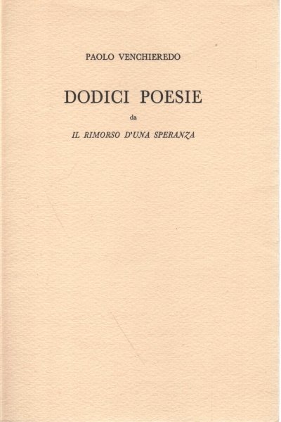 Dodici poesie