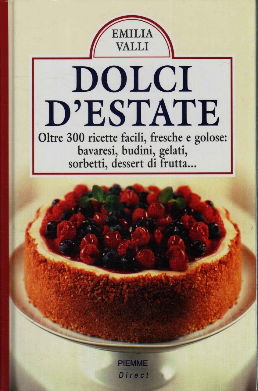 Dolci d'estate