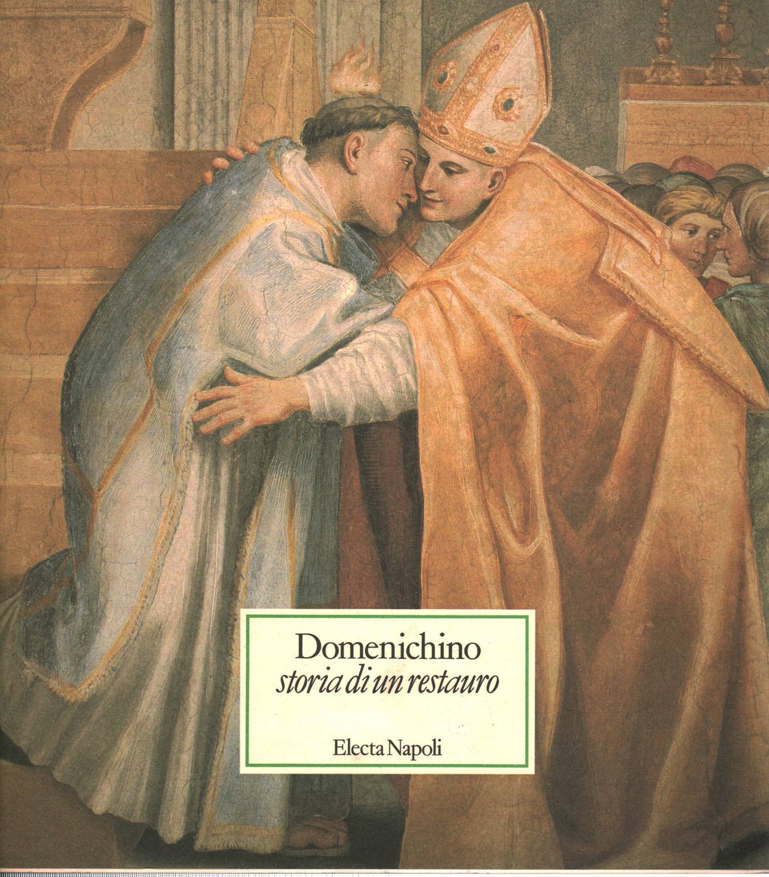 Domenichino storia di un restauro