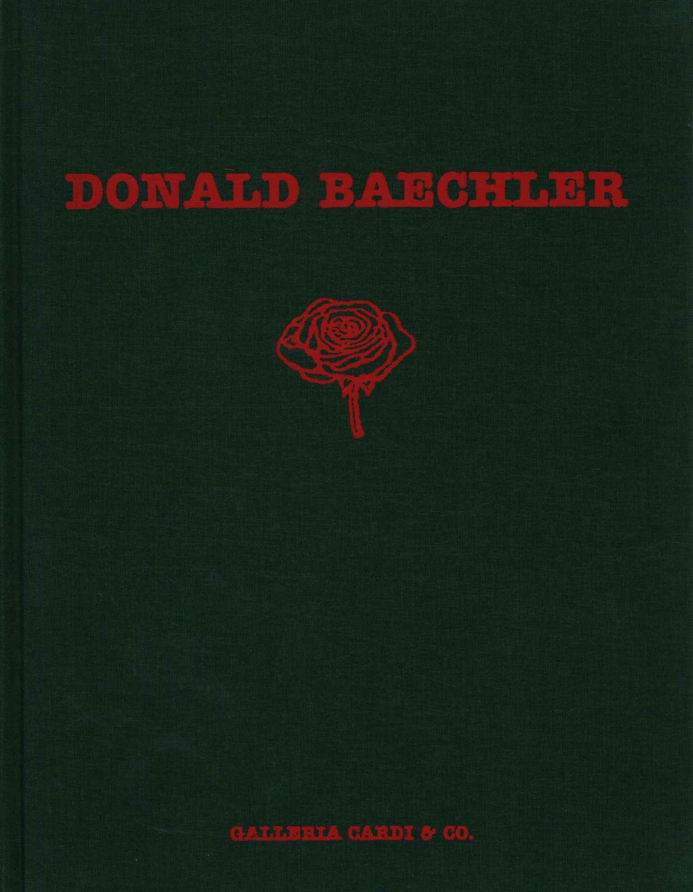 Donald Baechler