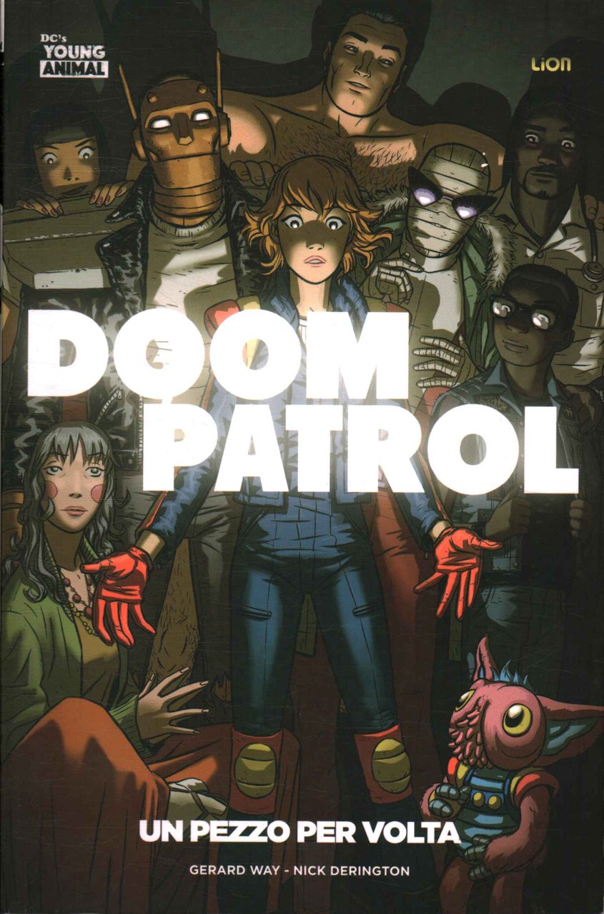 Doom Patrol. Volume 1: Un pezzo per volta