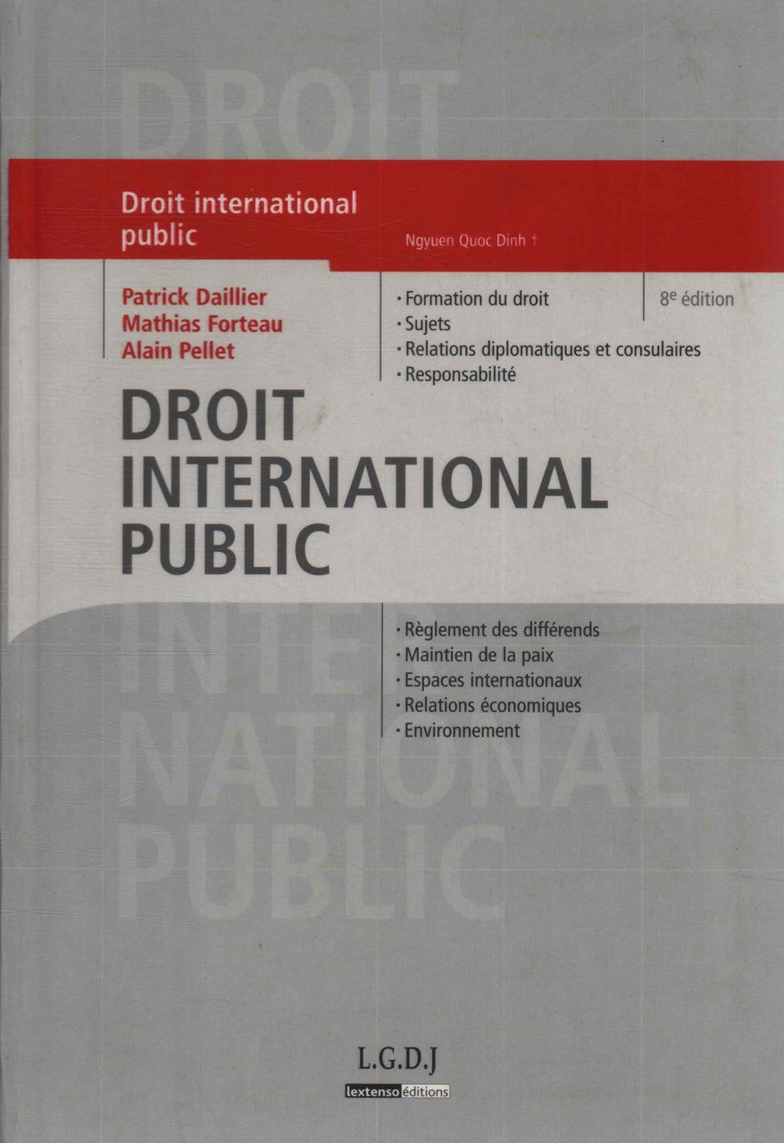 Droit international public