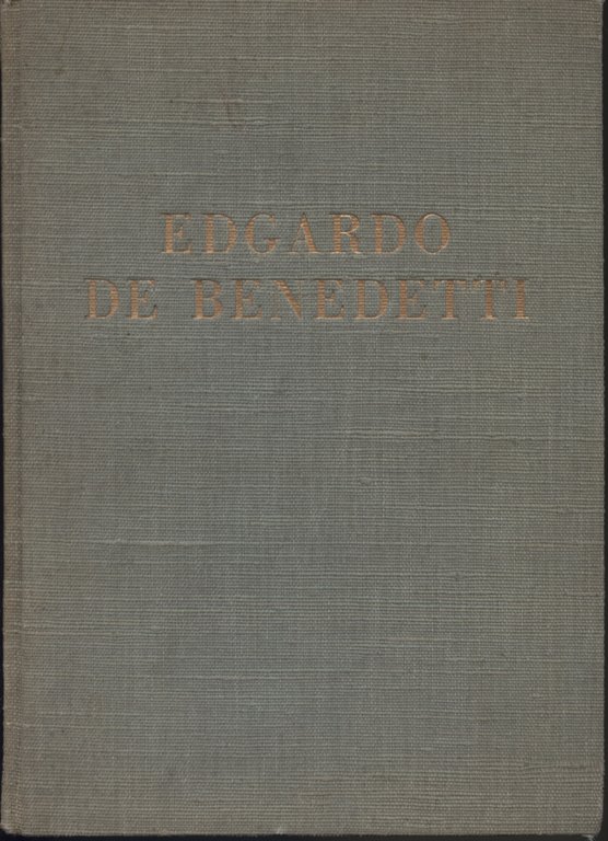 Edgardo De Benedetti