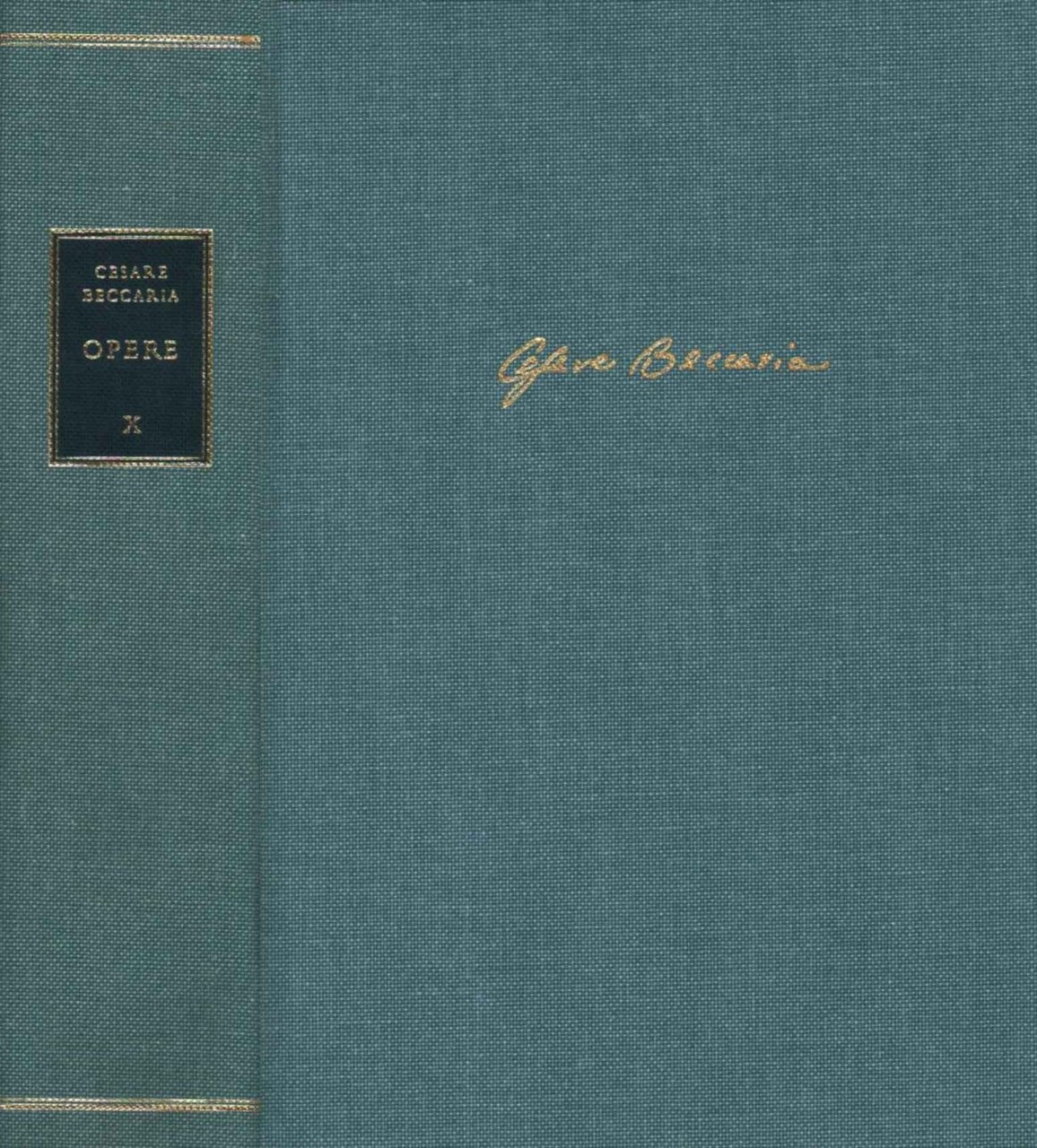 Edizione nazionale delle opere di Cesare Beccaria. Atti di governo …
