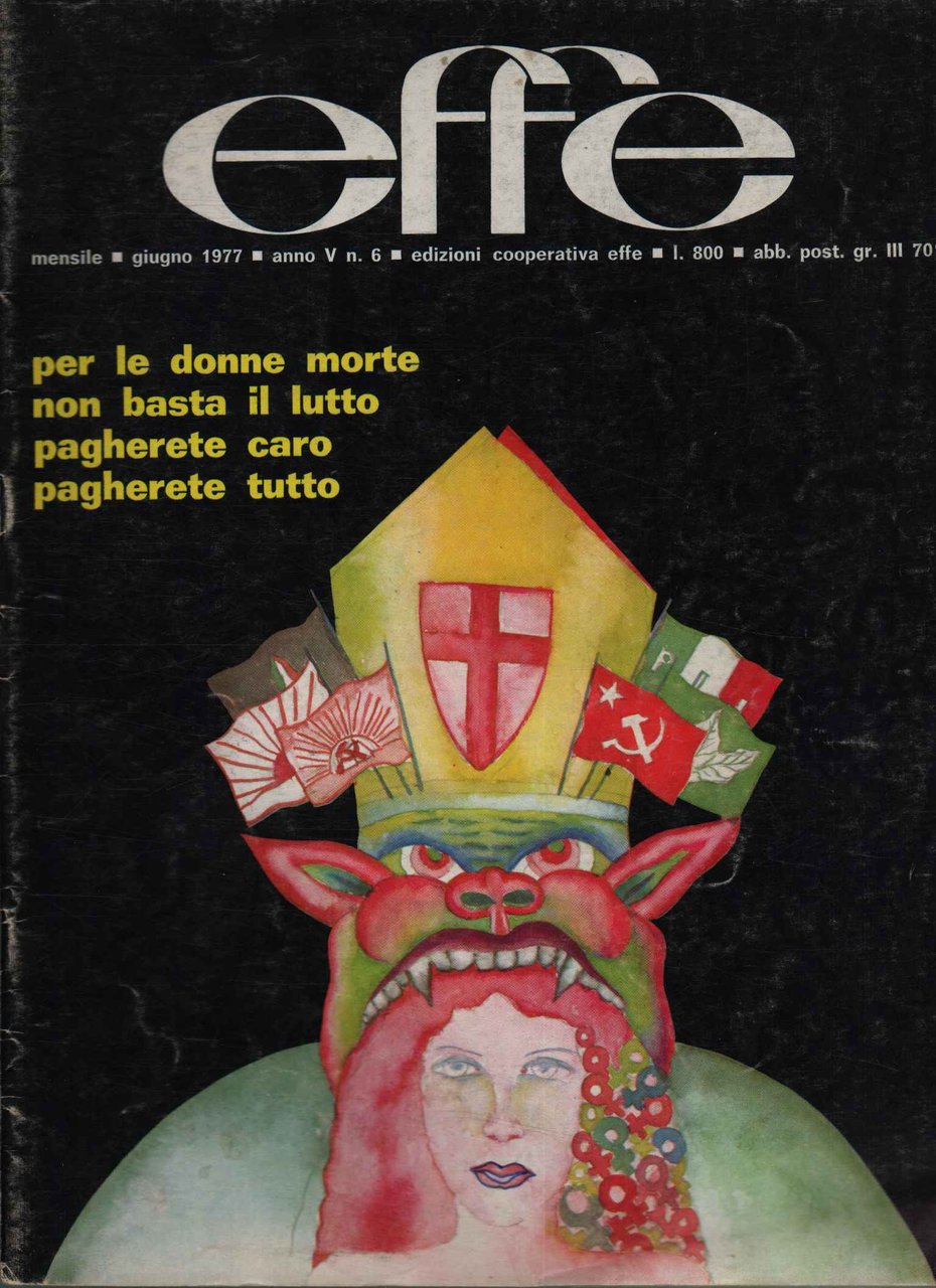 Effe (Giugno 1977-n. 6)