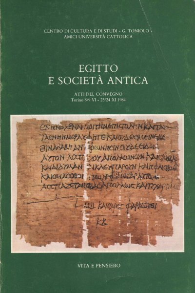 Egitto e società antica