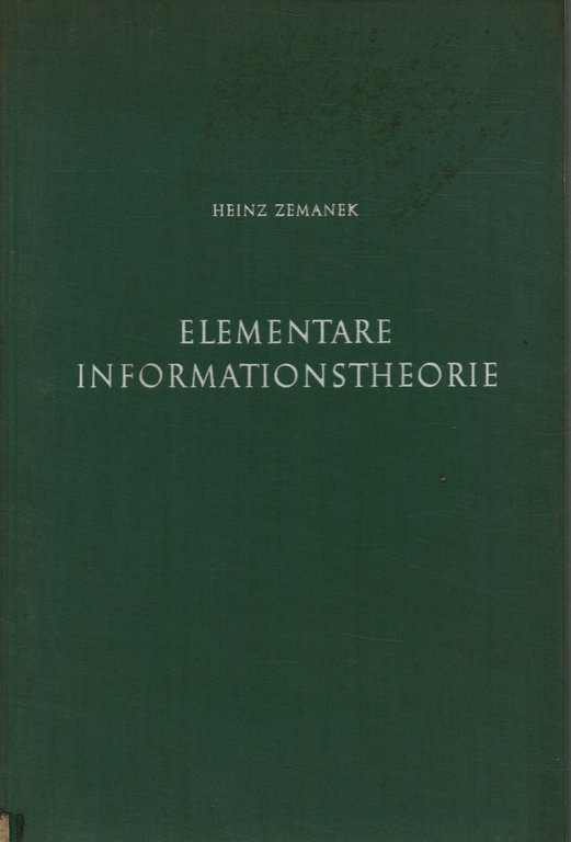 Elementare informationstheorie