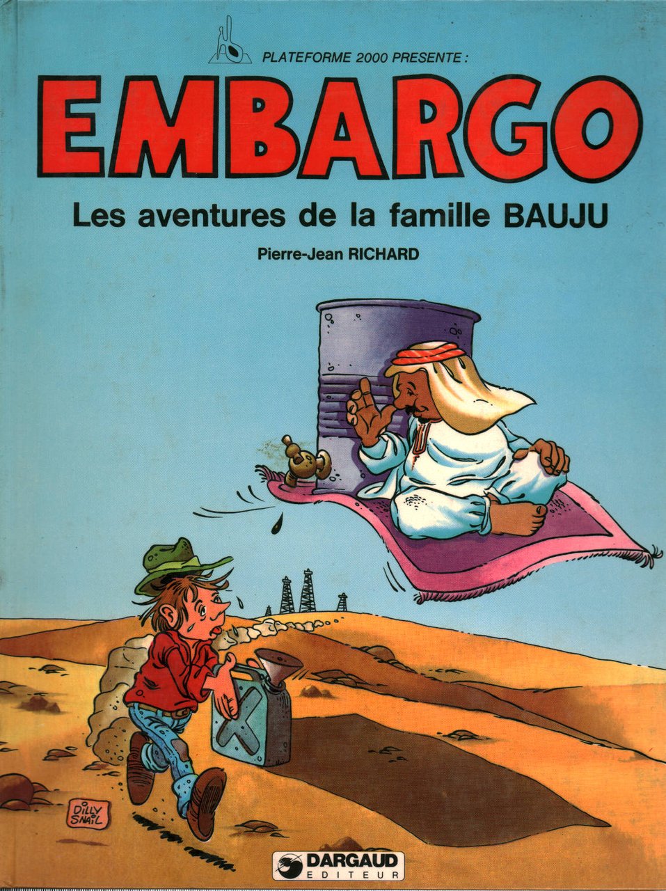 Embargo:Les aventures de la famille BAUJU