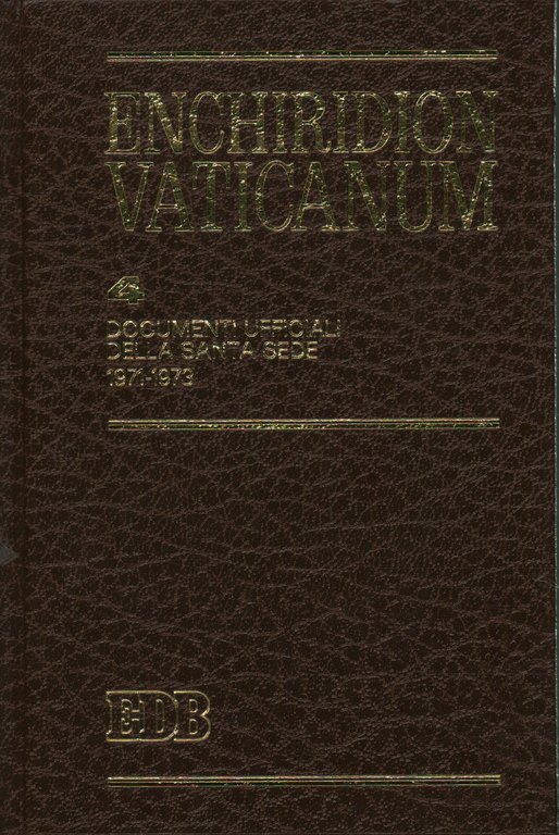 Enchiridion Vaticanum 4 | Immagine Gallery 2
