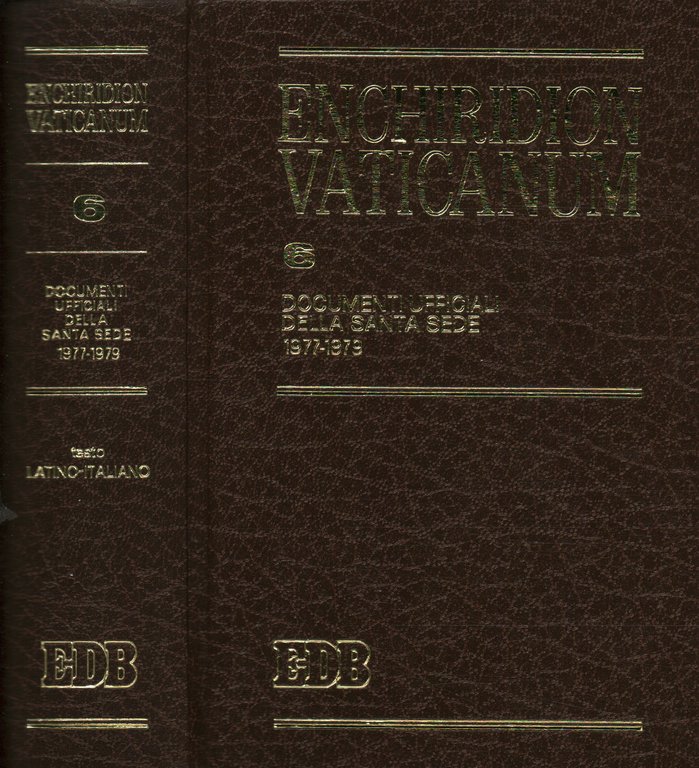 Enchiridion Vaticanum 6