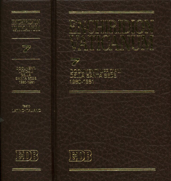 Enchiridion Vaticanum 7