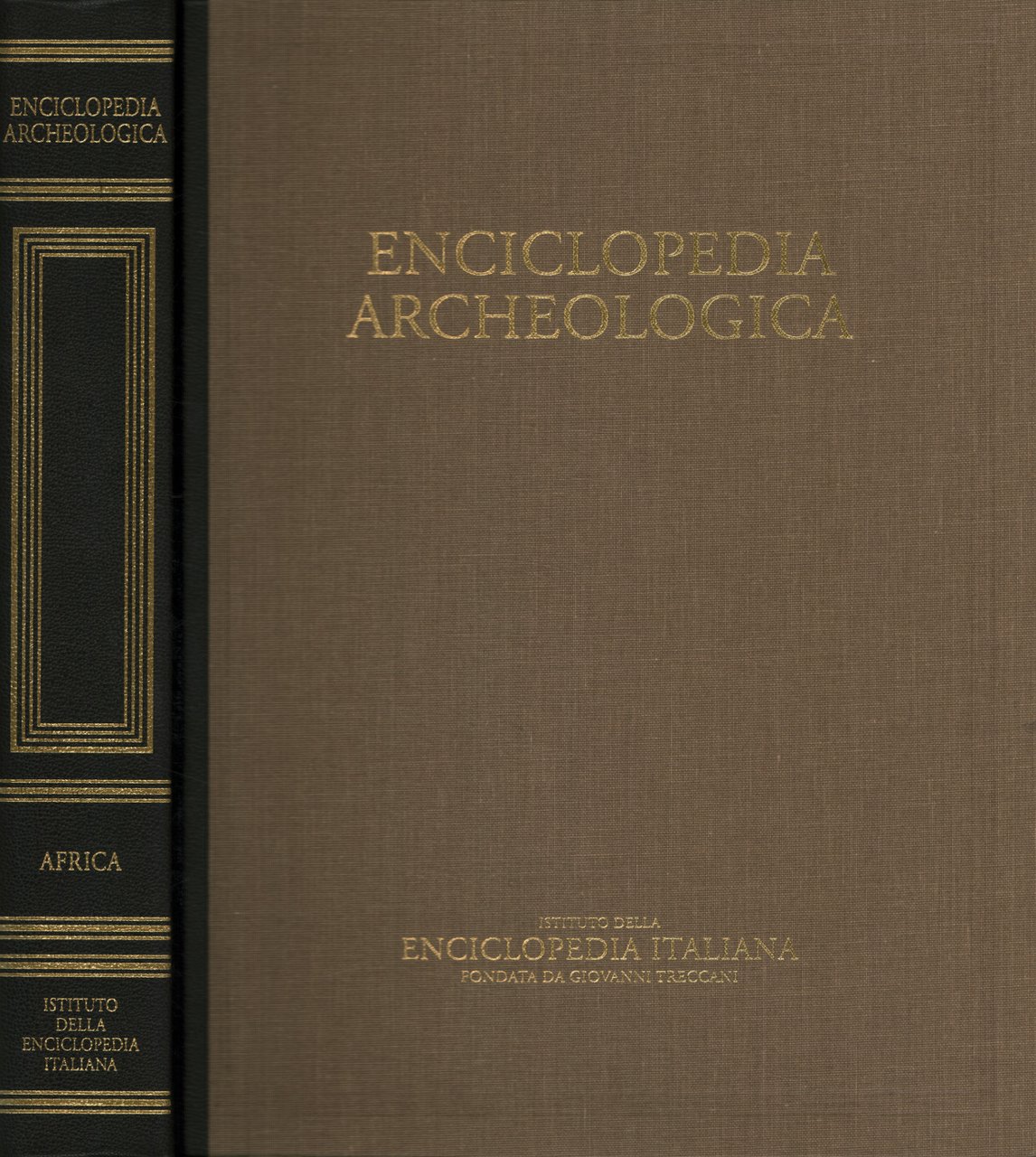 Enciclopedia archeologica. Africa