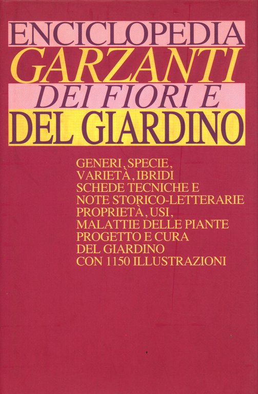 Enciclopedia dei Fiori e del Giardino
