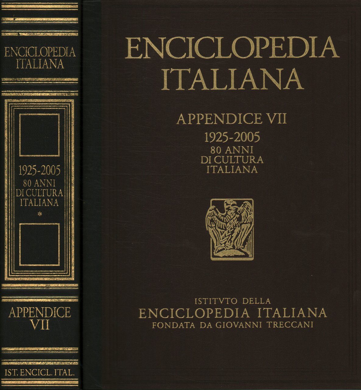 Enciclopedia italiana di scienze, lettere ed arti. Treccani 1925-2005. 80 … | Immagine principale