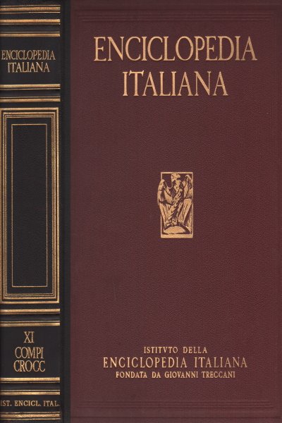 Enciclopedia italiana di scienze, lettere ed arti. Vol. XI (Compi-Crocc)