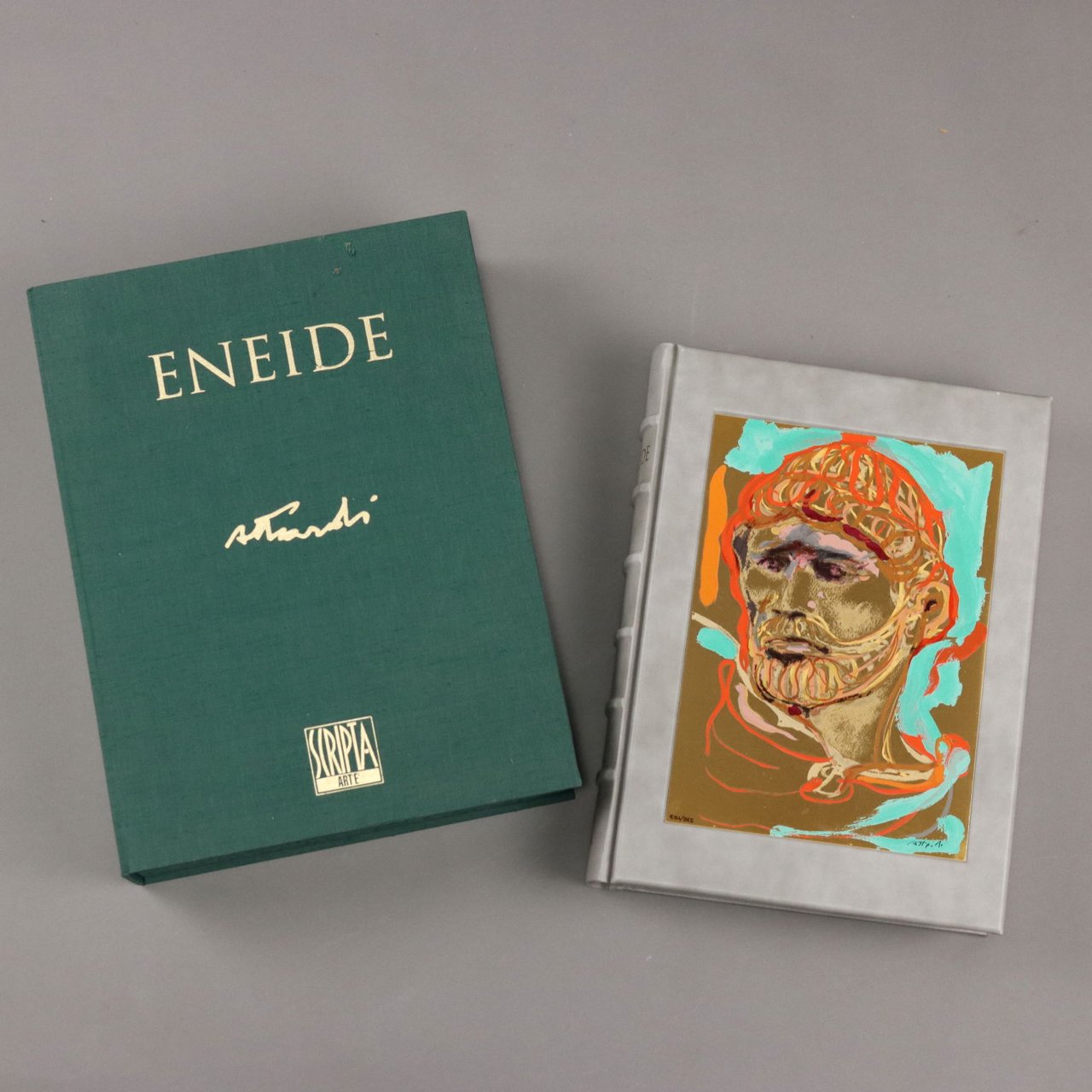 Eneide di Ugo Attardi