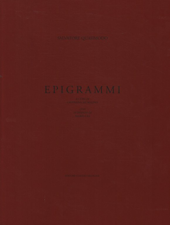 Epigrammi