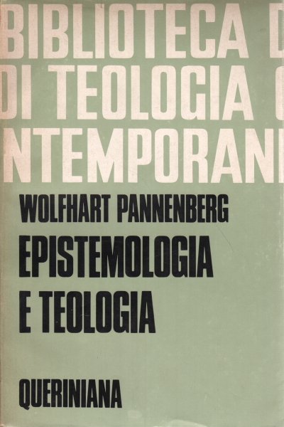 Epistemologia e Teologia | Immagine principale