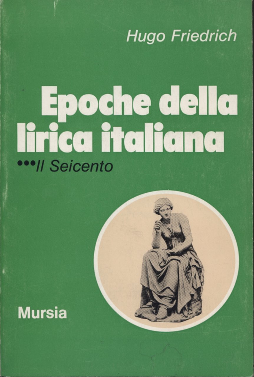 Epoche della lirica italiana. Il Seicento