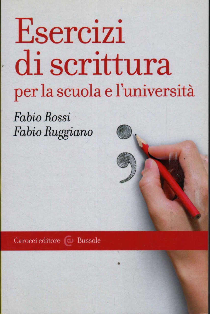 Esercizi di scrittura per la scuola e l'università | Immagine principale