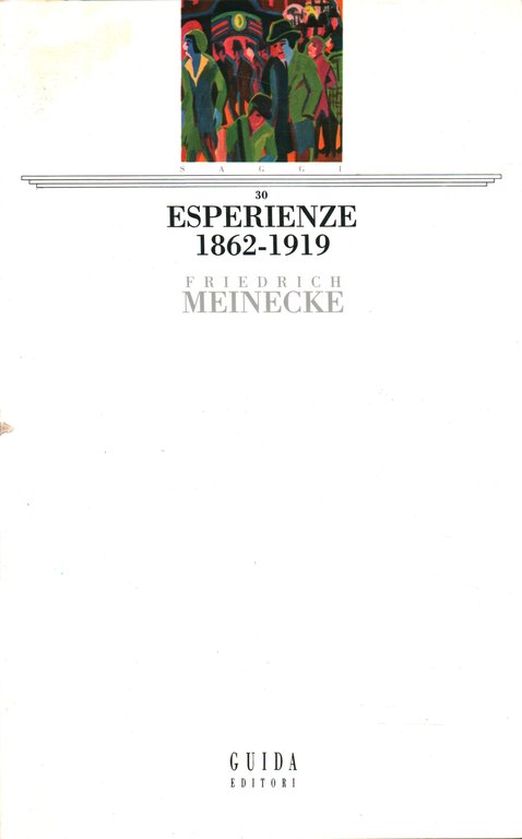 Esperienze 1862-1919