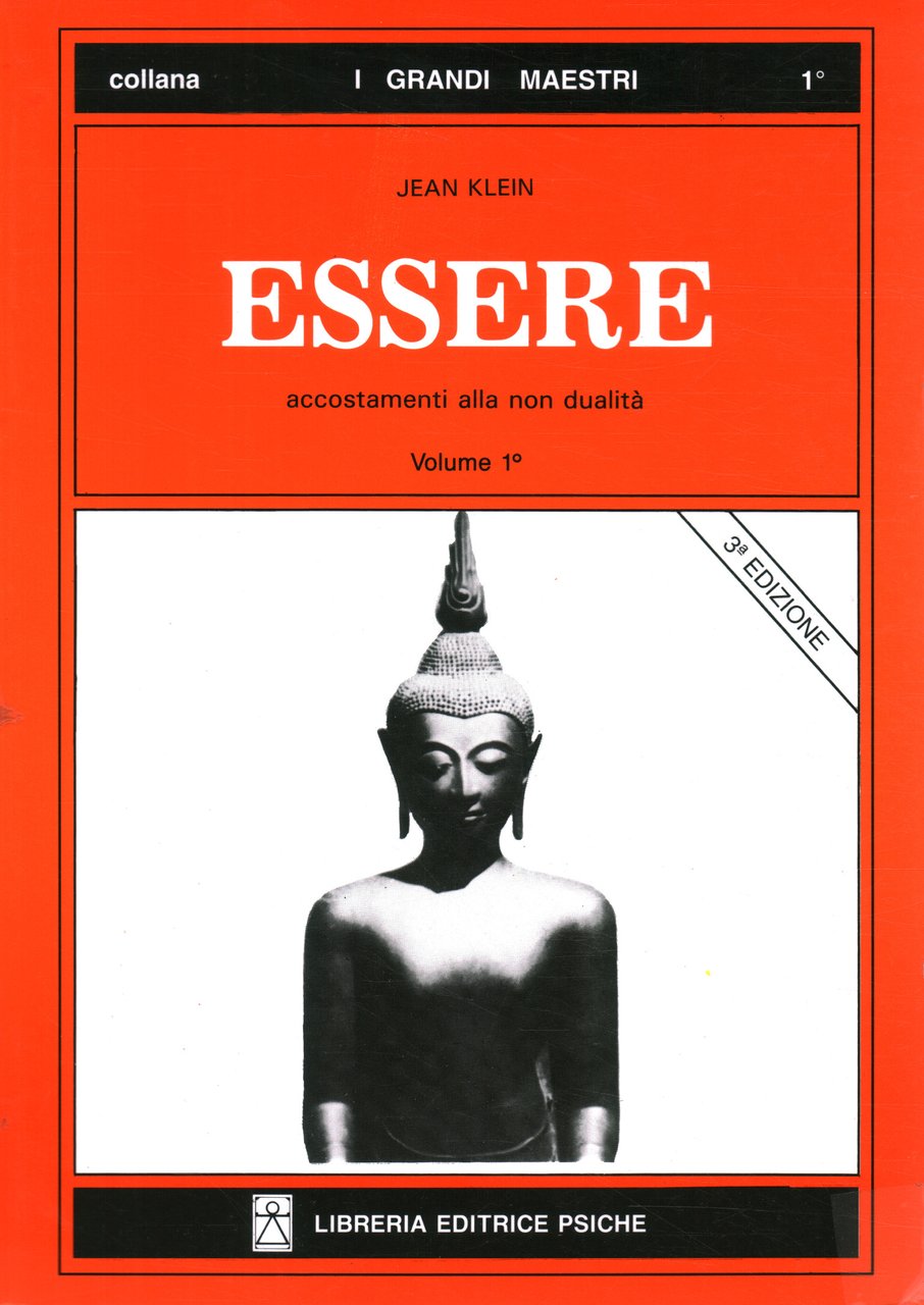 Essere. Accostamenti alla non dualità (Volume 1º) | Immagine principale