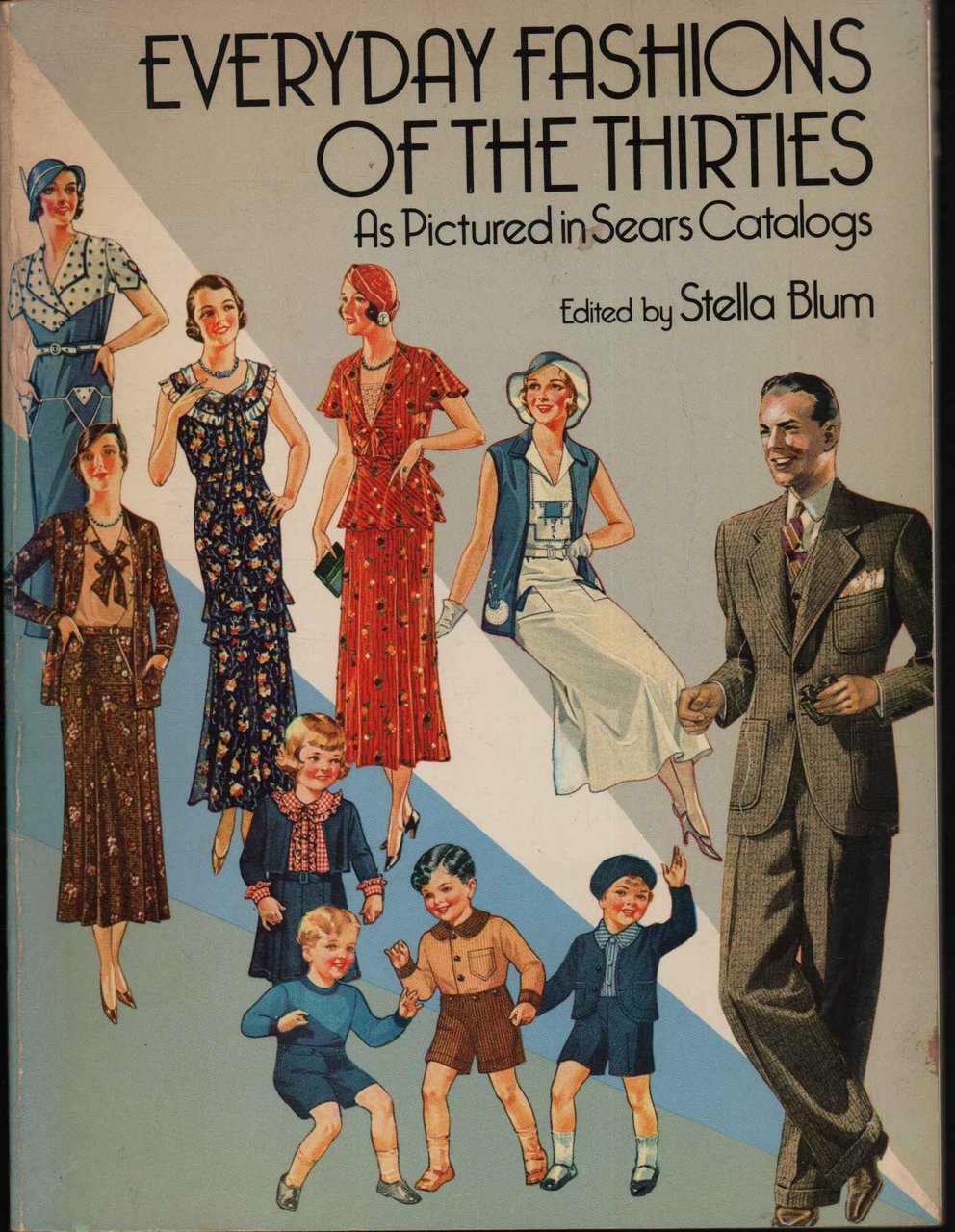 Everyday fashion of the thirties