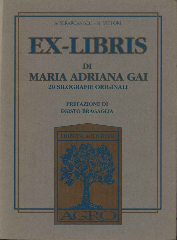 Ex-libris di Maria Adriana Gai