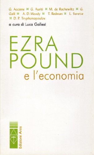 Ezra Pound e l'economia | Immagine principale