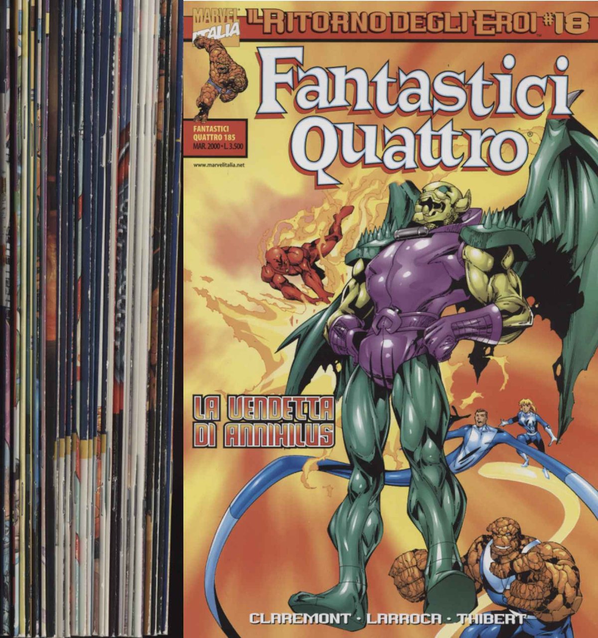 Fantastici Quattro (26 Volumi) | Immagine principale