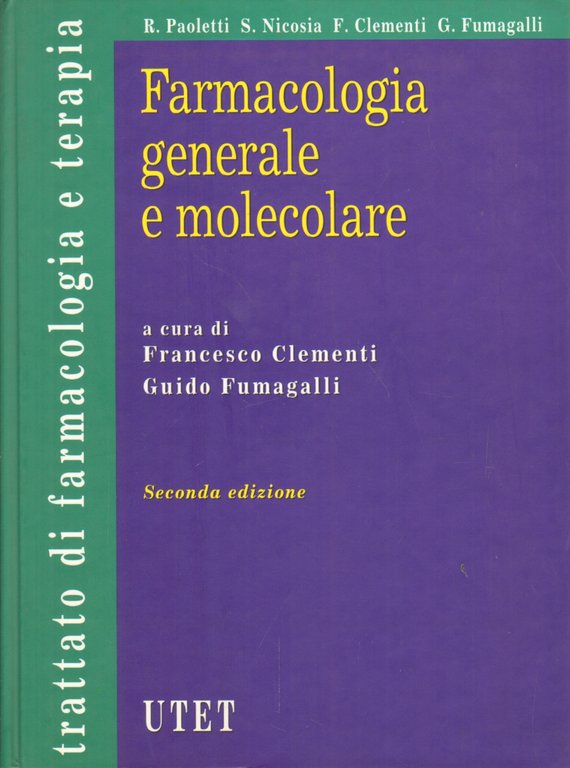 Farmacologia generale e molecolare