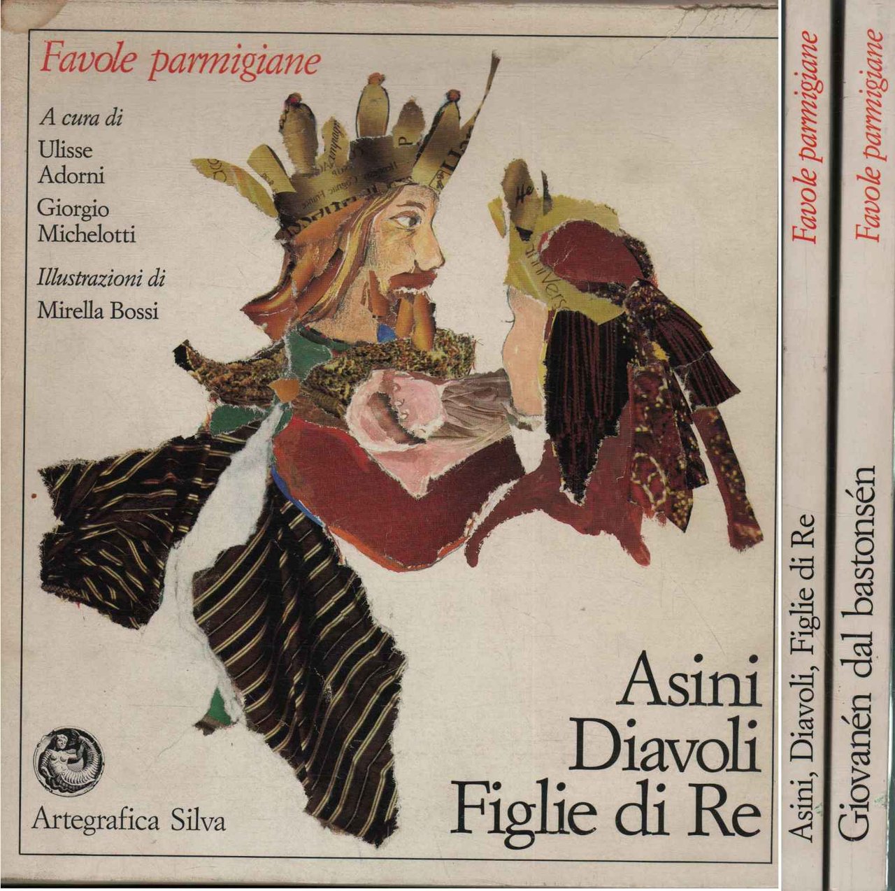 Favole parmigiane (2 Volumi) | Immagine principale