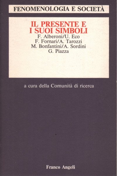 Fenomenologia e società. Periodico scientifico-culturale, n.7, luglio-sett. 1985, anno VII