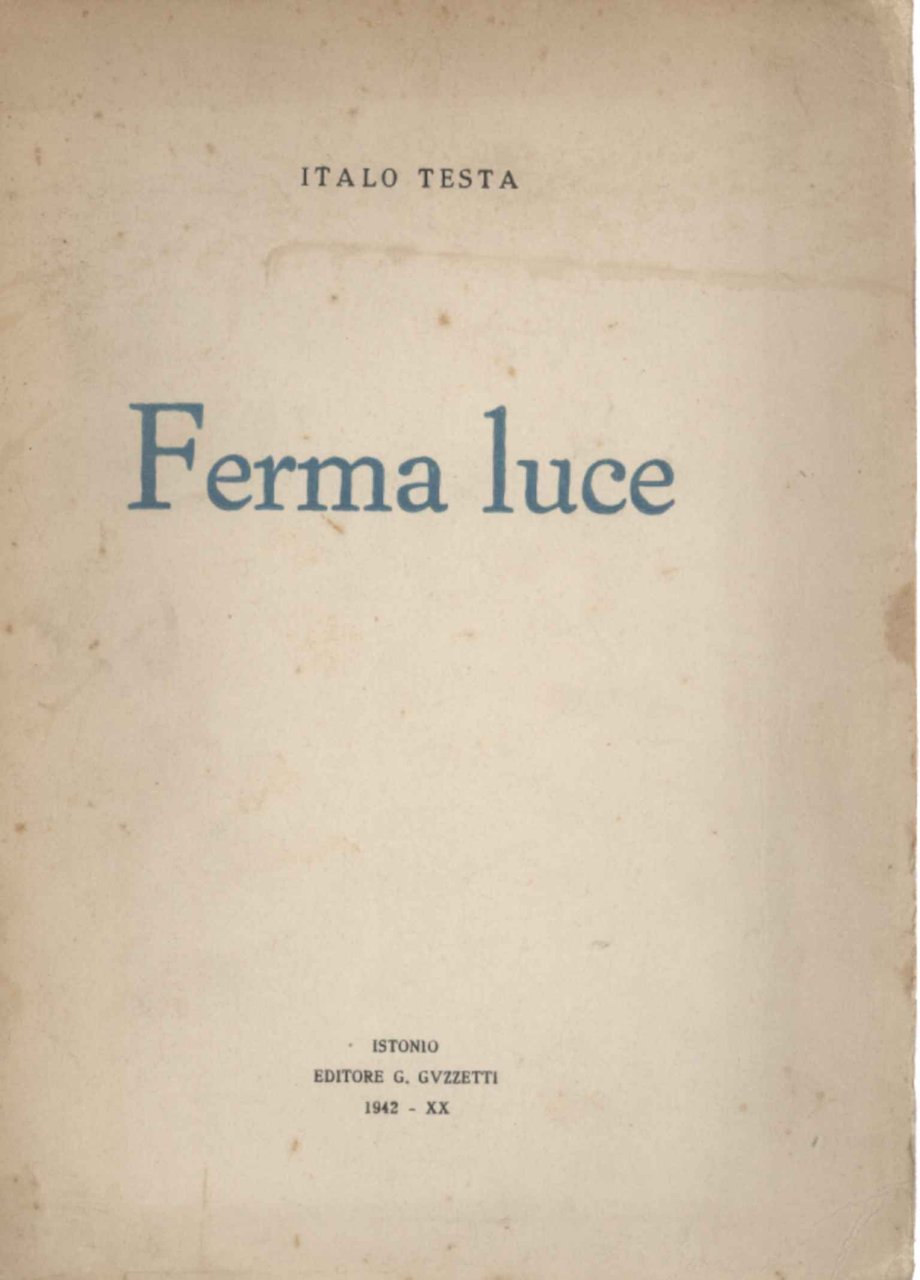 Ferma luce