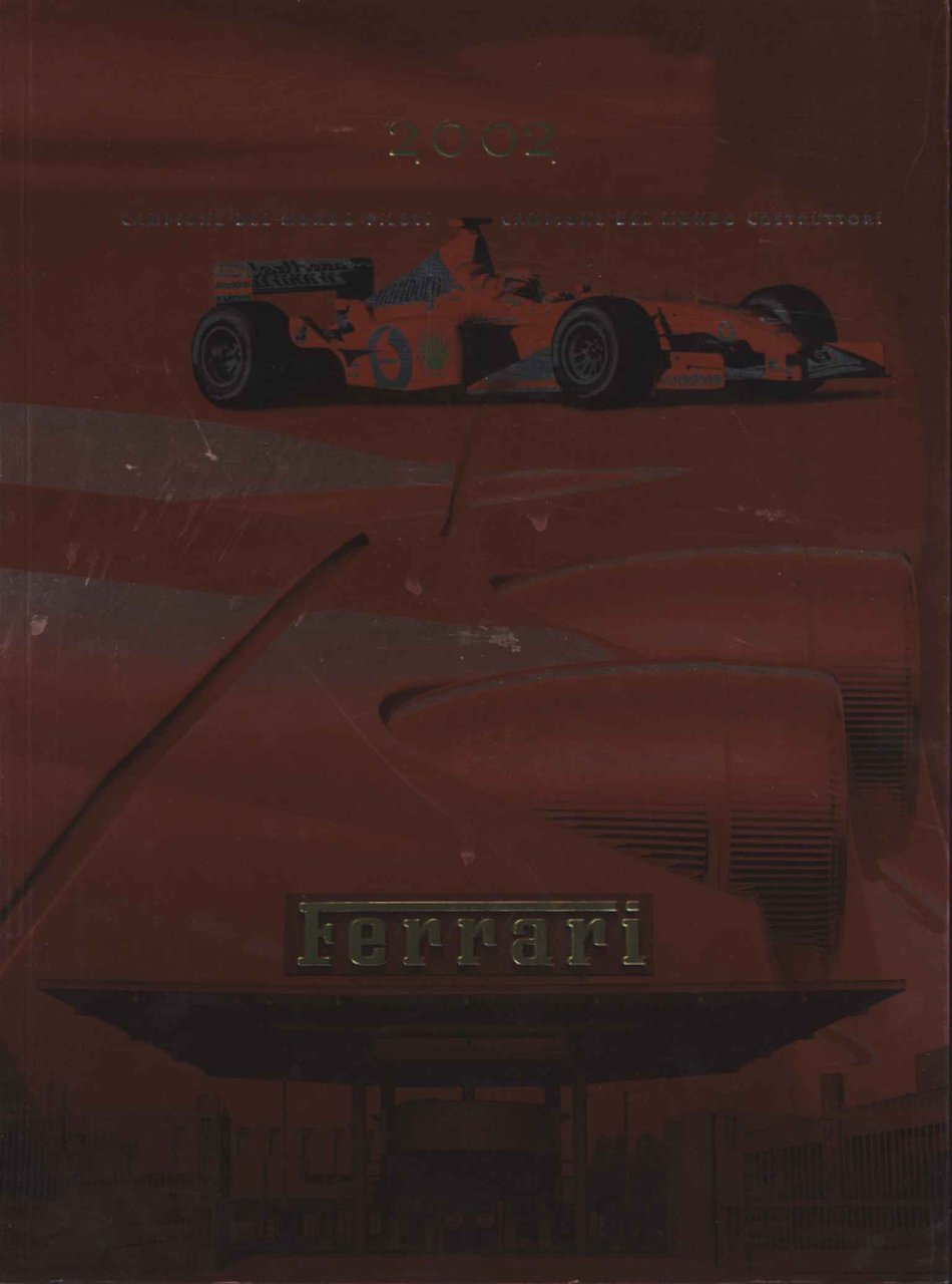 Ferrari Yearbook 2002