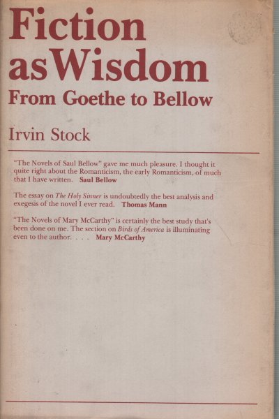 Fiction as Wisdom