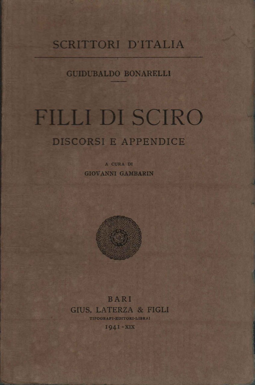 Filli di sciro