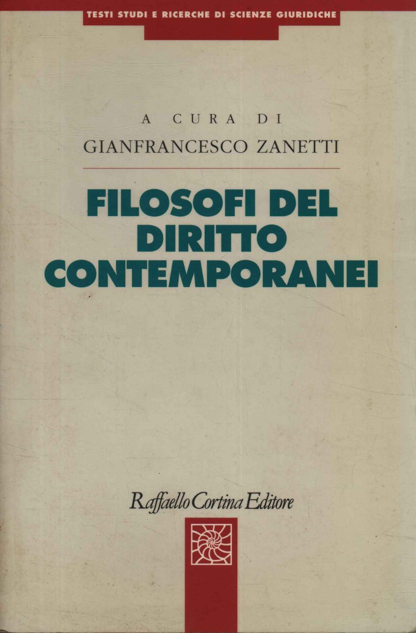 Filosofi del diritto contemporanei