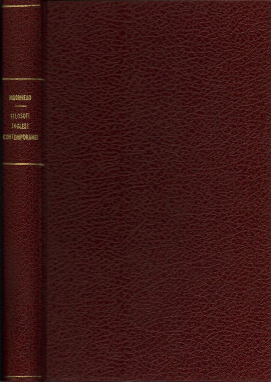 Filosofi inglesi contemporanei