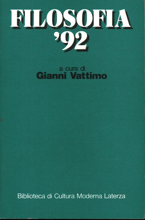 Filosofia '92