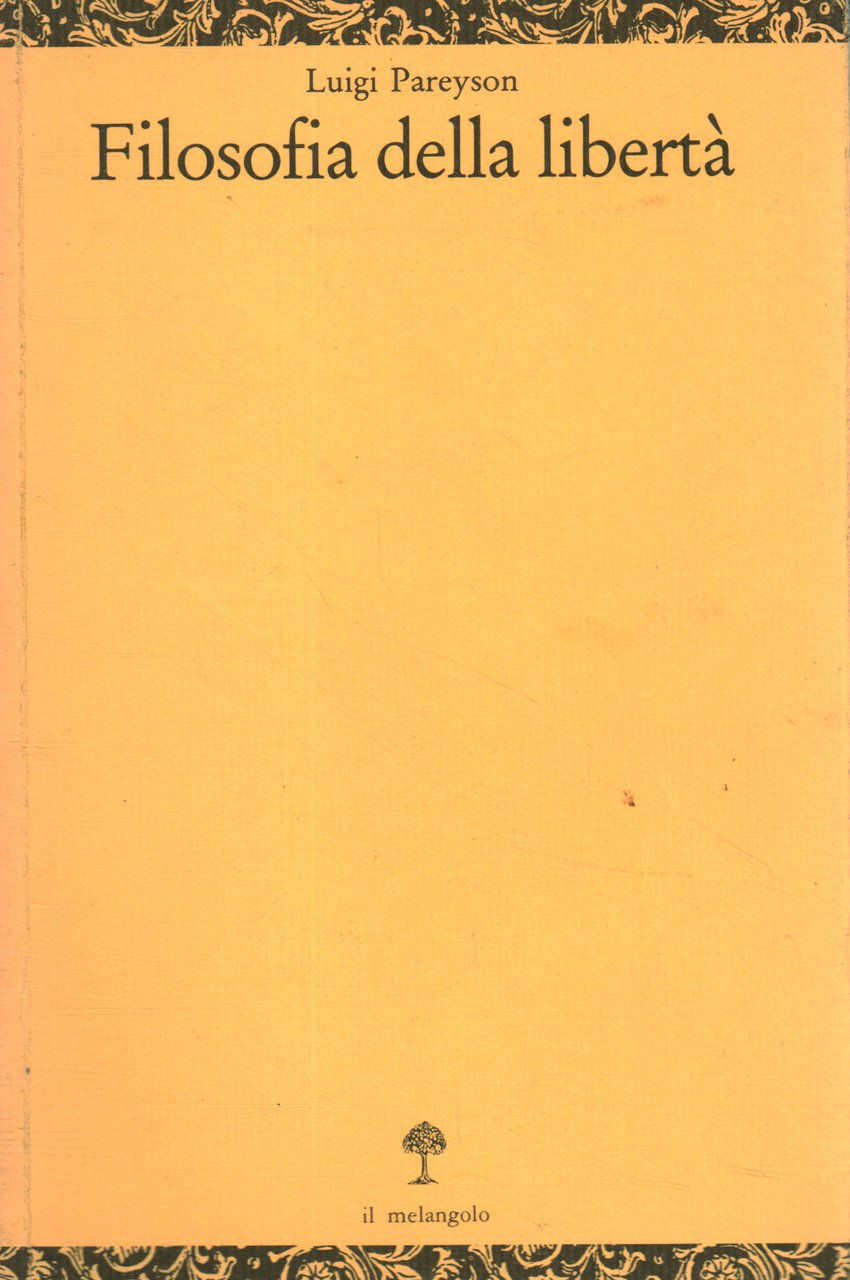 Filosofia della libertà