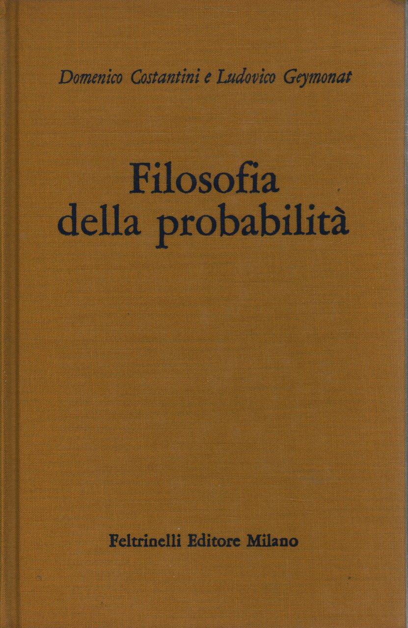 Filosofia della probabilità