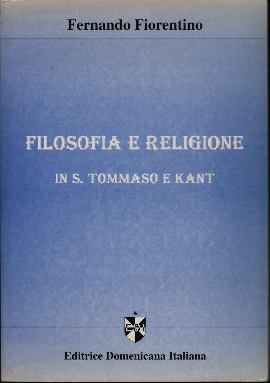 Filosofia e religione