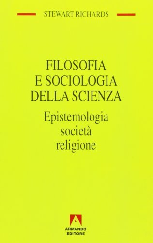 Filosofia e sociologia della scienza