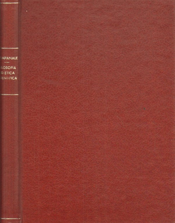 Filosofia ed etica scientifica