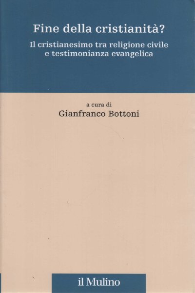 Fine della cristianità?