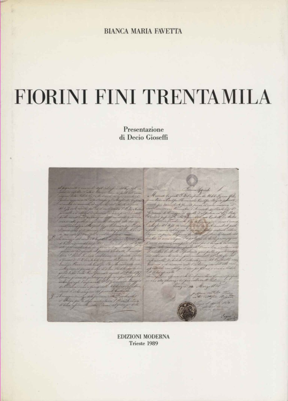 Fiorini fini trentamila