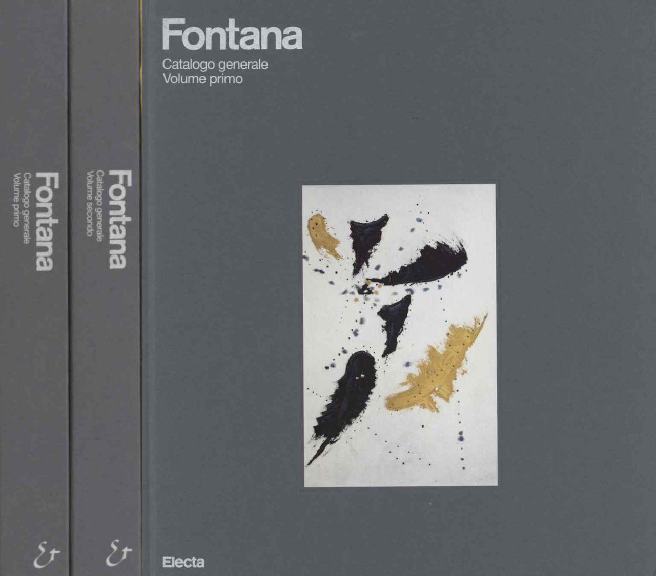 Fontana. Catalogo generale (2 Volumi) | Immagine principale