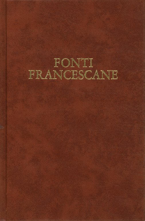 Fonti Francescane