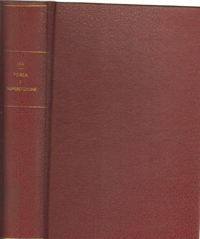 Forza e superstizione | Immagine Gallery 2